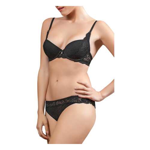 Бюстгальтер женский DIMANCHE LINGERIE 1541 черный 2D IT в Парижанка