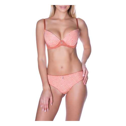 Бюстгальтер женский Rose&Petal Lingerie 14031 оранжевый 80A в Парижанка