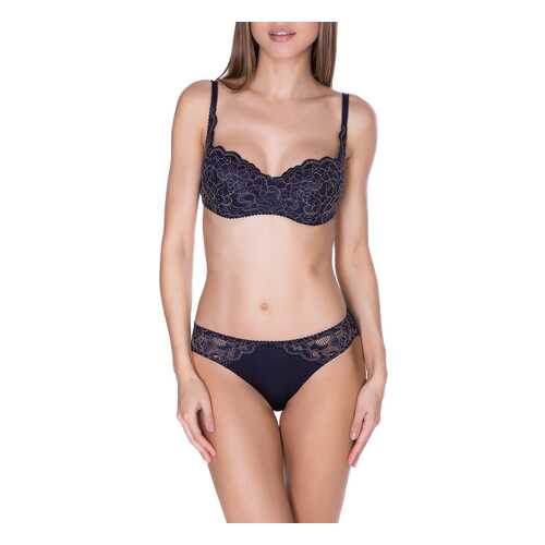 Бюстгальтер женский Rose&Petal Lingerie 26010 синий 80D в Парижанка