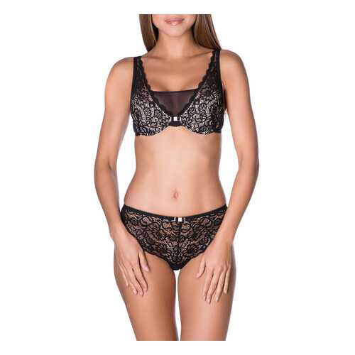 Бюстгальтер женский ROSE&PETAL LINGERIE 39024 черный 70C FR в Парижанка