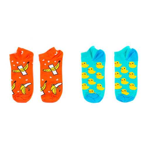 Носки St.Friday Socks Бананы и Утки разноцветные 42-46 в Парижанка