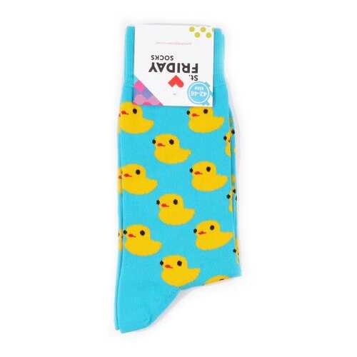 Носки St.Friday Socks Уточки разноцветные 34-37 в Парижанка