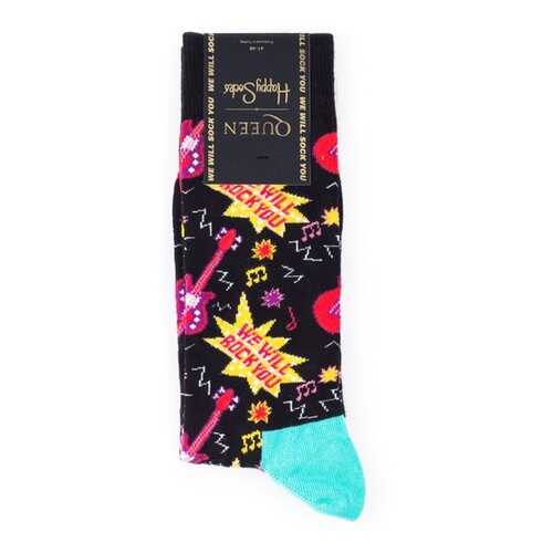 Носки унисекс Happy Socks We Will Rock You разноцветные 40-46 в Парижанка