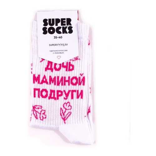 Носки женские Super Socks Doch белые 36-40 в Парижанка