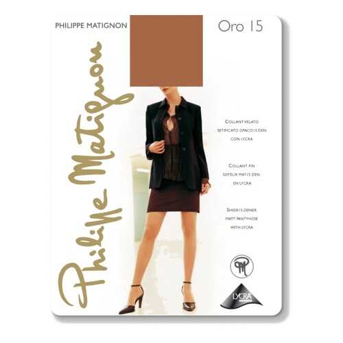 Колготки Philippe Matignon ORO 15 / Cognac (Коньяк) / 4 (L) в Парижанка