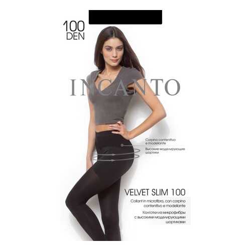 Колготки женские Incanto Velvet Slim 100 nero, размер 5 в Парижанка