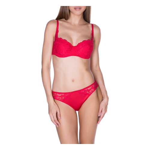 Трусы женские Rose&Petal Lingerie 55010 красные 44 FR в Парижанка