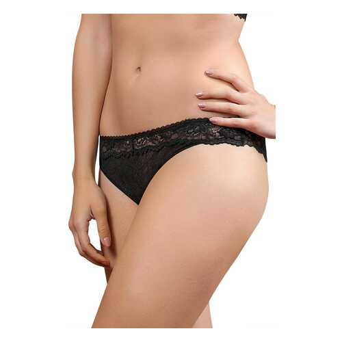 Трусы женские DIMANCHE LINGERIE 3541 черные 5 IT в Парижанка